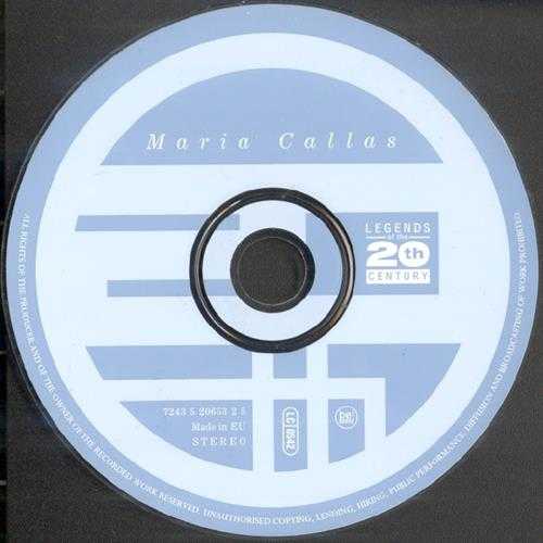 【古典声乐】卡拉丝《二十世纪的传奇》1999[WAV+CUE整轨]