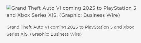 T2确认：《GTA6》首发登陆PS5、XSX/S主机平台！